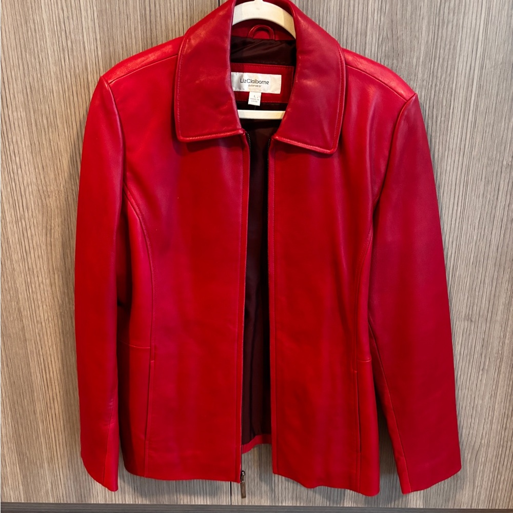 Red Leather Jacket